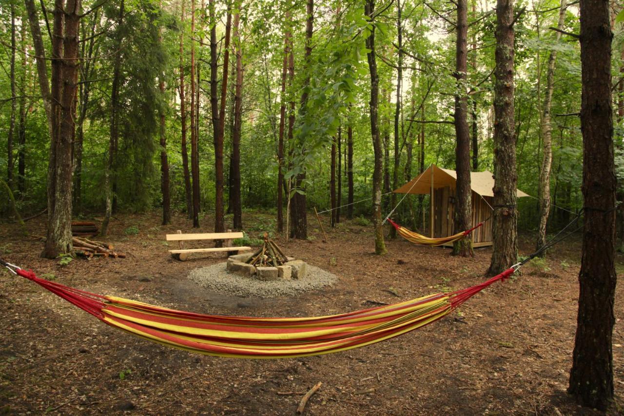 Muhu Forest Camping Suuremoisa  Dış mekan fotoğraf