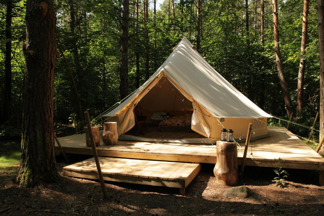 Muhu Forest Camping Suuremoisa  Dış mekan fotoğraf